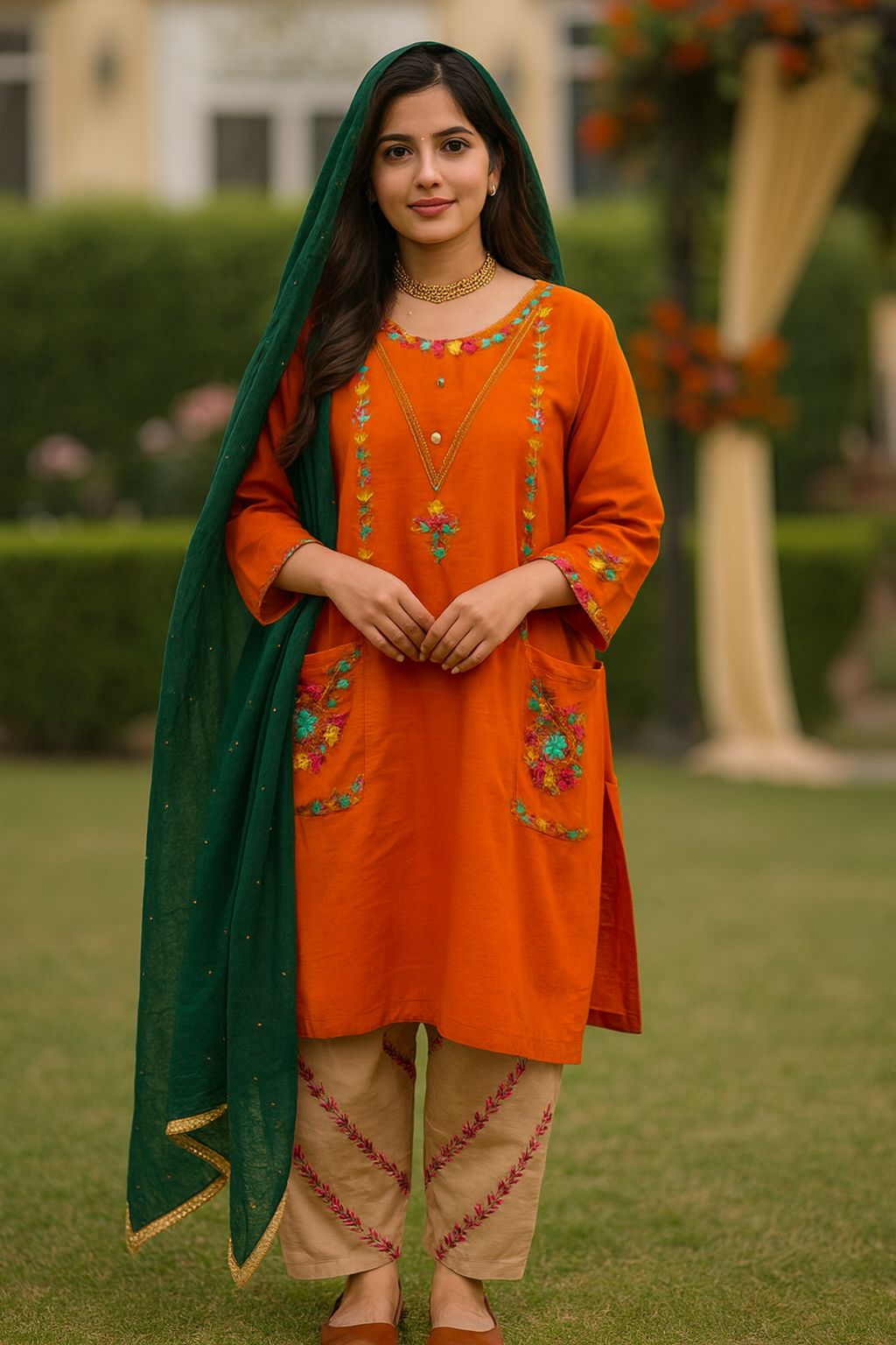 Hand Embroidery - Women