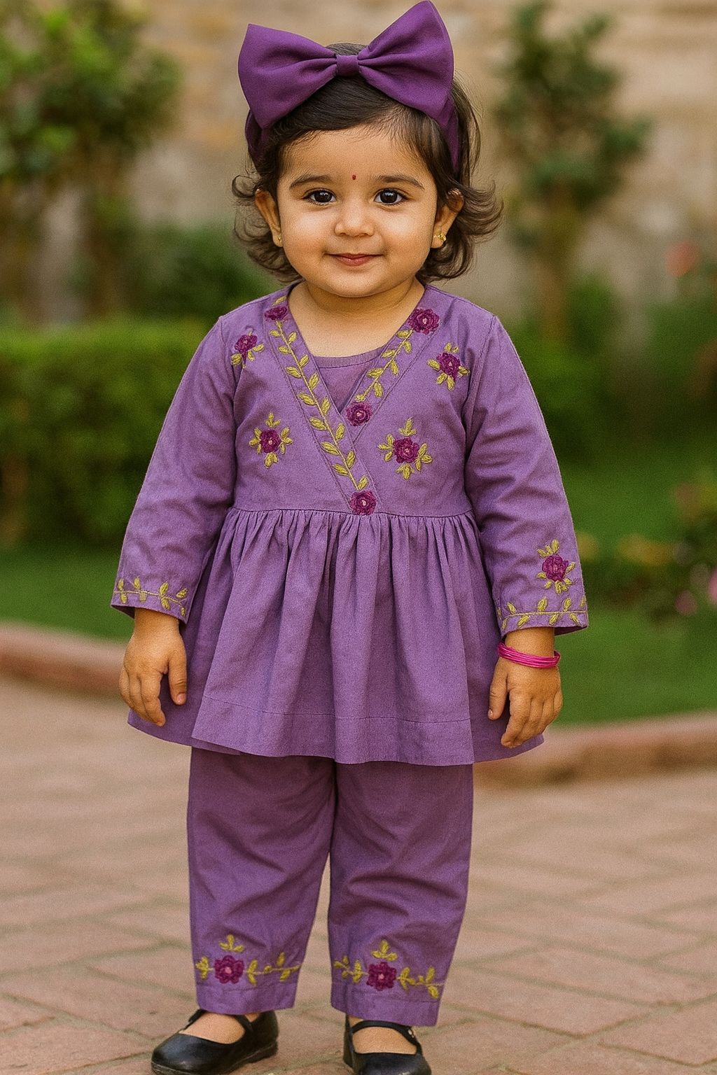 Hand Embroidery/Semi Formal - Girls