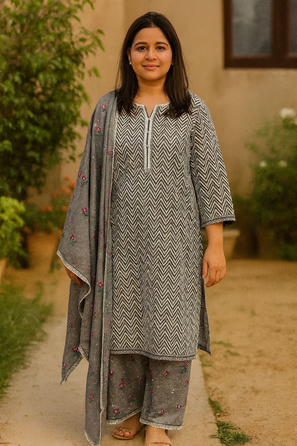 Casual Dress/Prints - Women