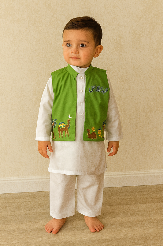 Camel Caravan boys -3pc