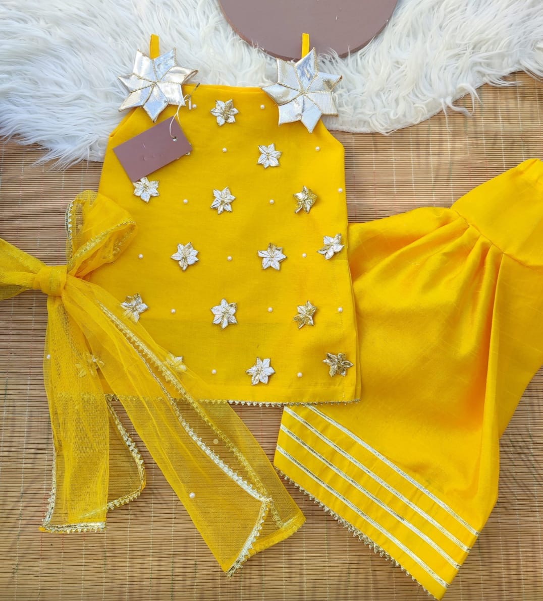 Sariya yellow by emaan