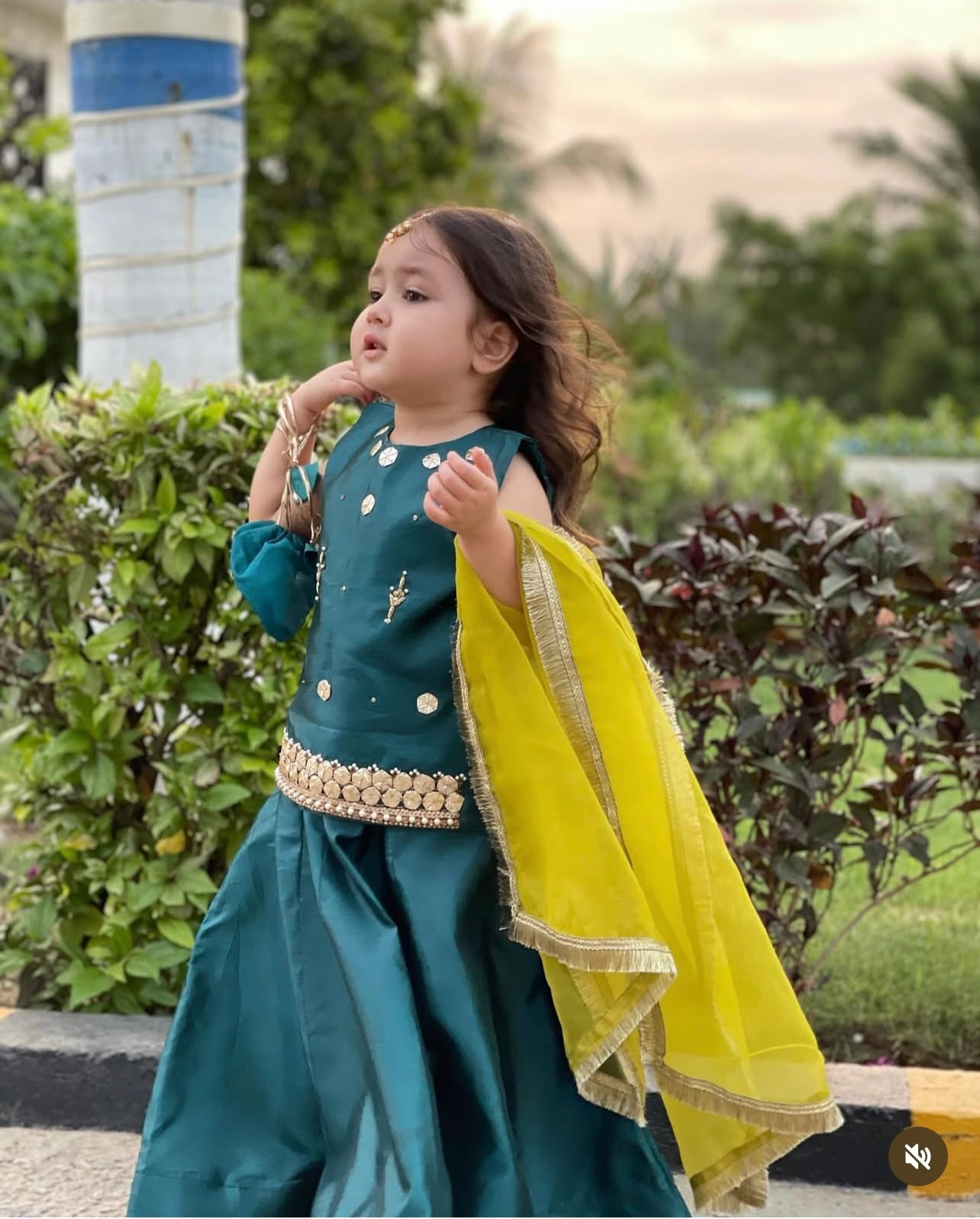 Hadiqa by odhni