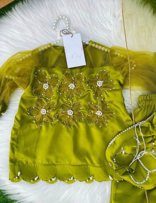 Mehkti Bahar-4pc