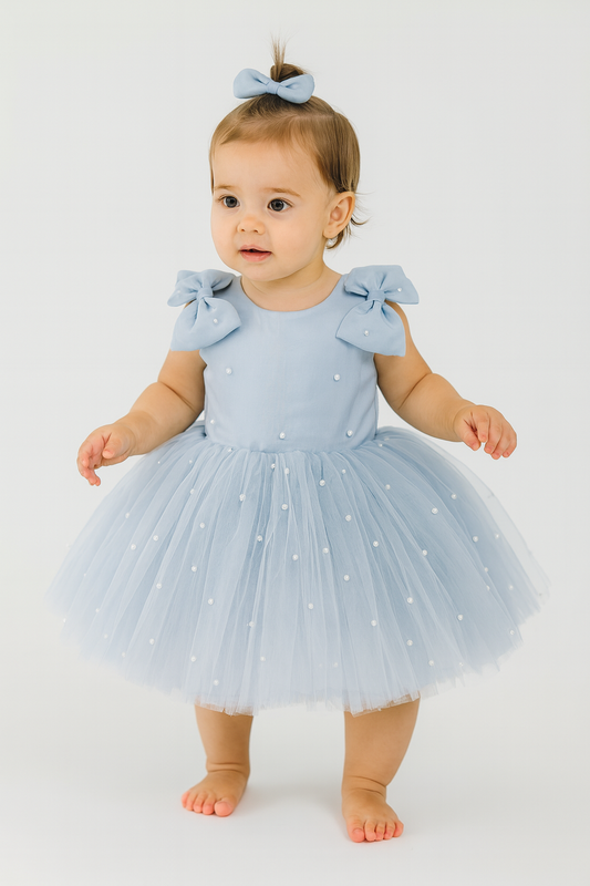Bluebell Pearl Frock ๐ธ