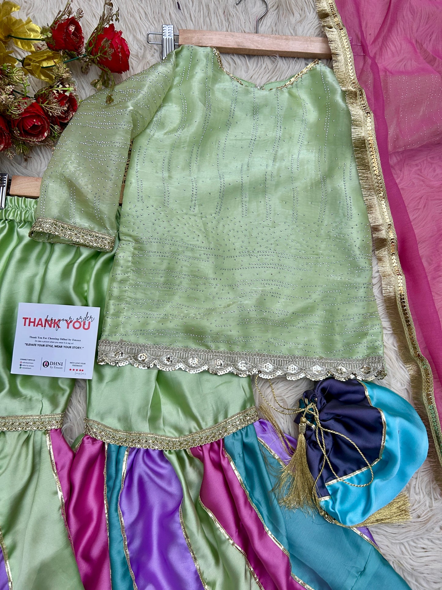 Aizal Chatapati 4pc 🌺