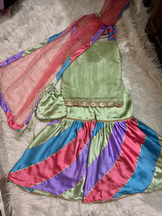 Aizal Chatapati 4pc 🌺