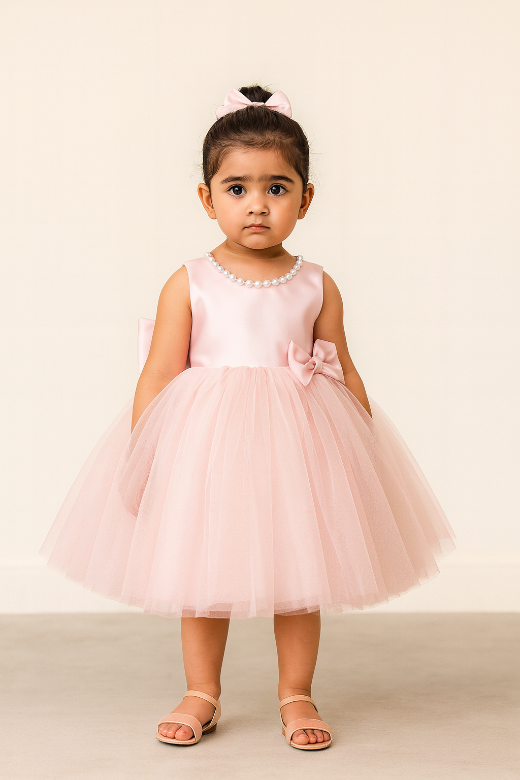 Powder Pink Elegance Dress
