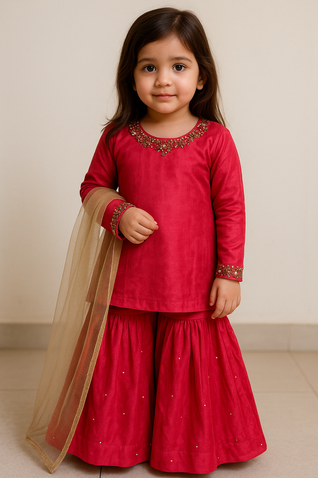 Sunehri Kinara-3pc