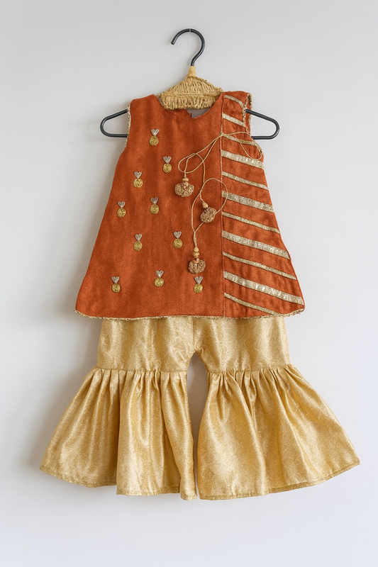 Rusty Charm Ethnic wear- 3pc