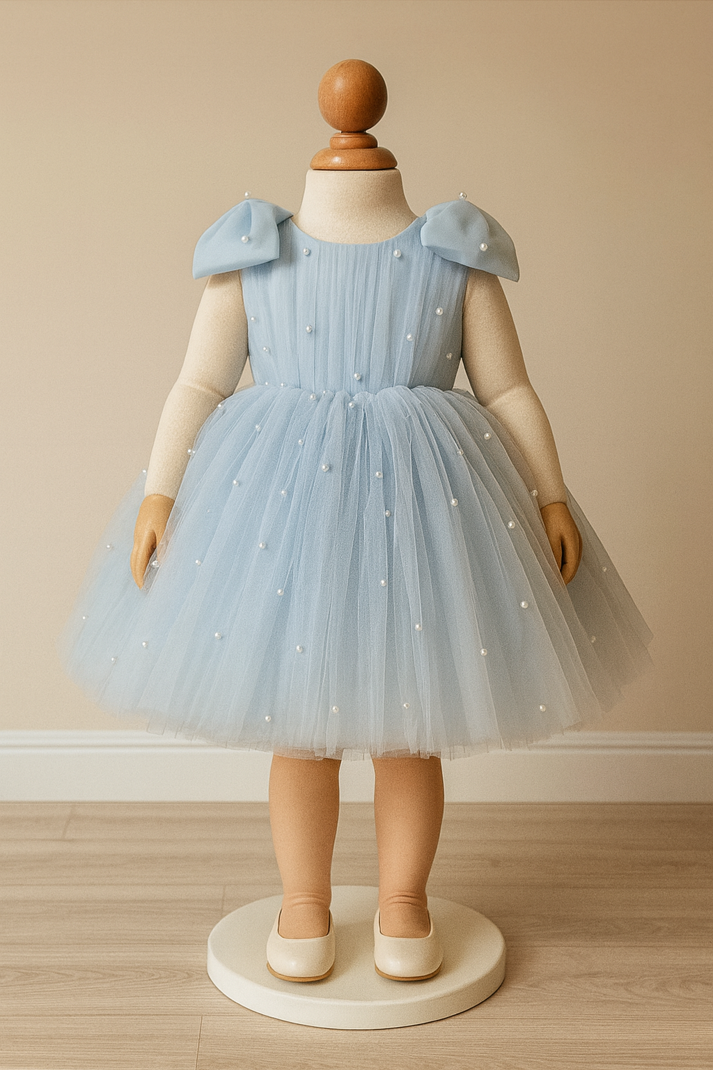 Bluebell Pearl Frock ๐ธ