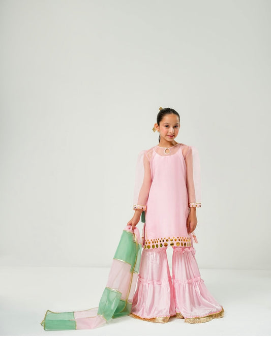 Marjaan baby pink by Emaan