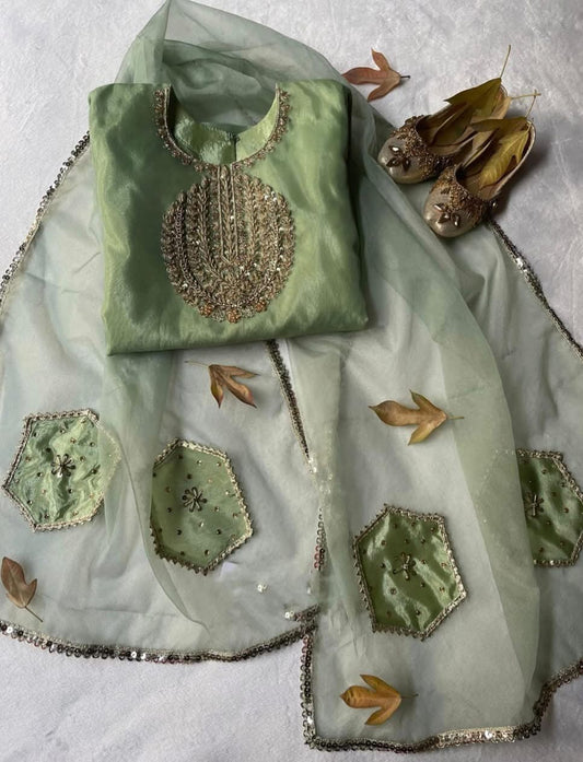 Olive Aura-4pc