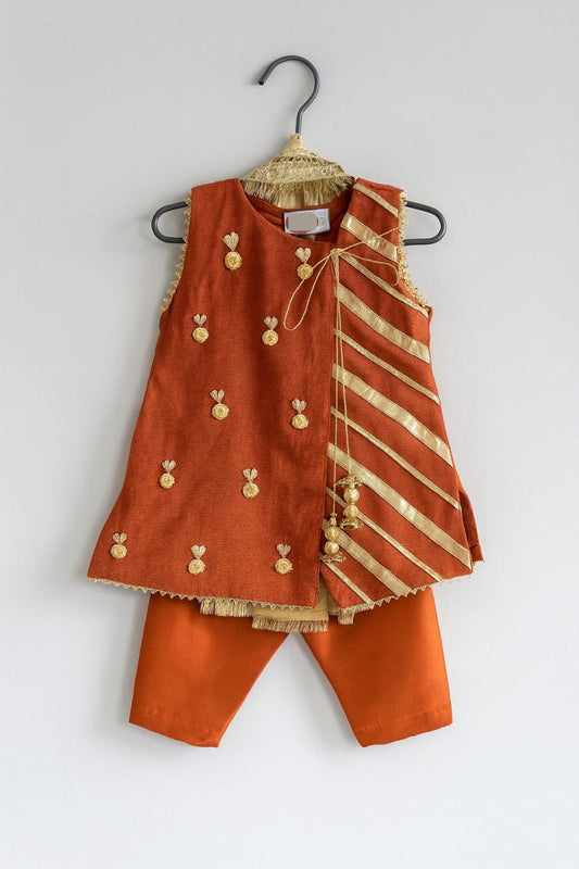 Rusty Charm Ethnic wear- 3pc