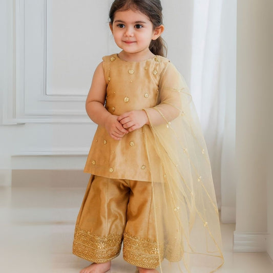 Golden Blossom Set 3pc