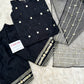 Black blossom set 3pc