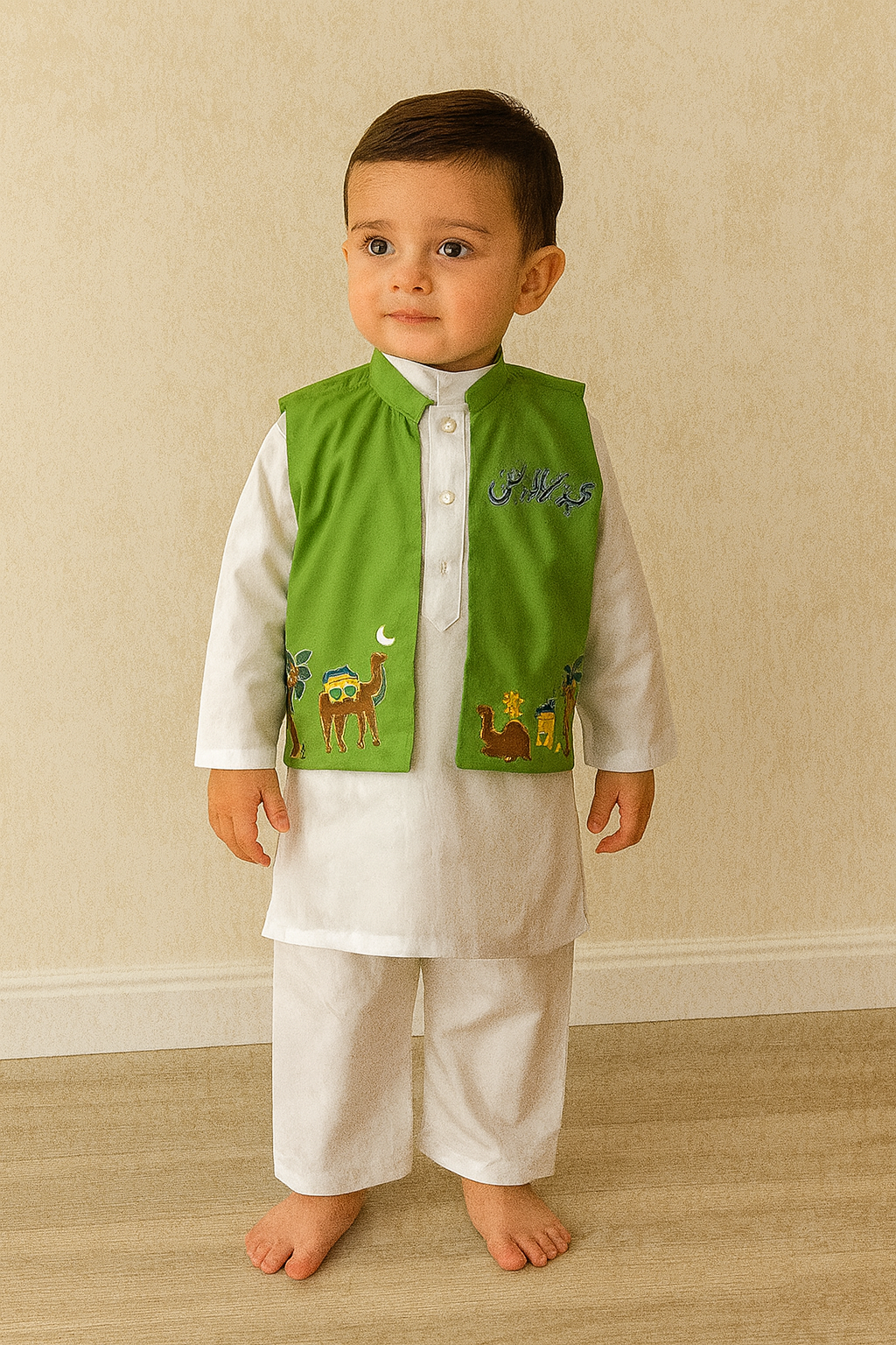 Camel Caravan boys -3pc