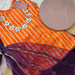 Amber glow orange 3pc