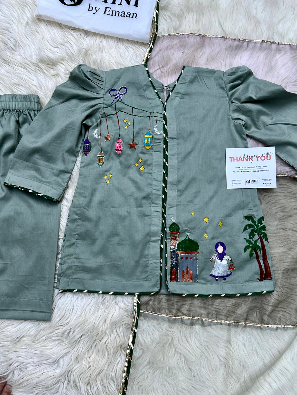 Garden of Noor-3pc