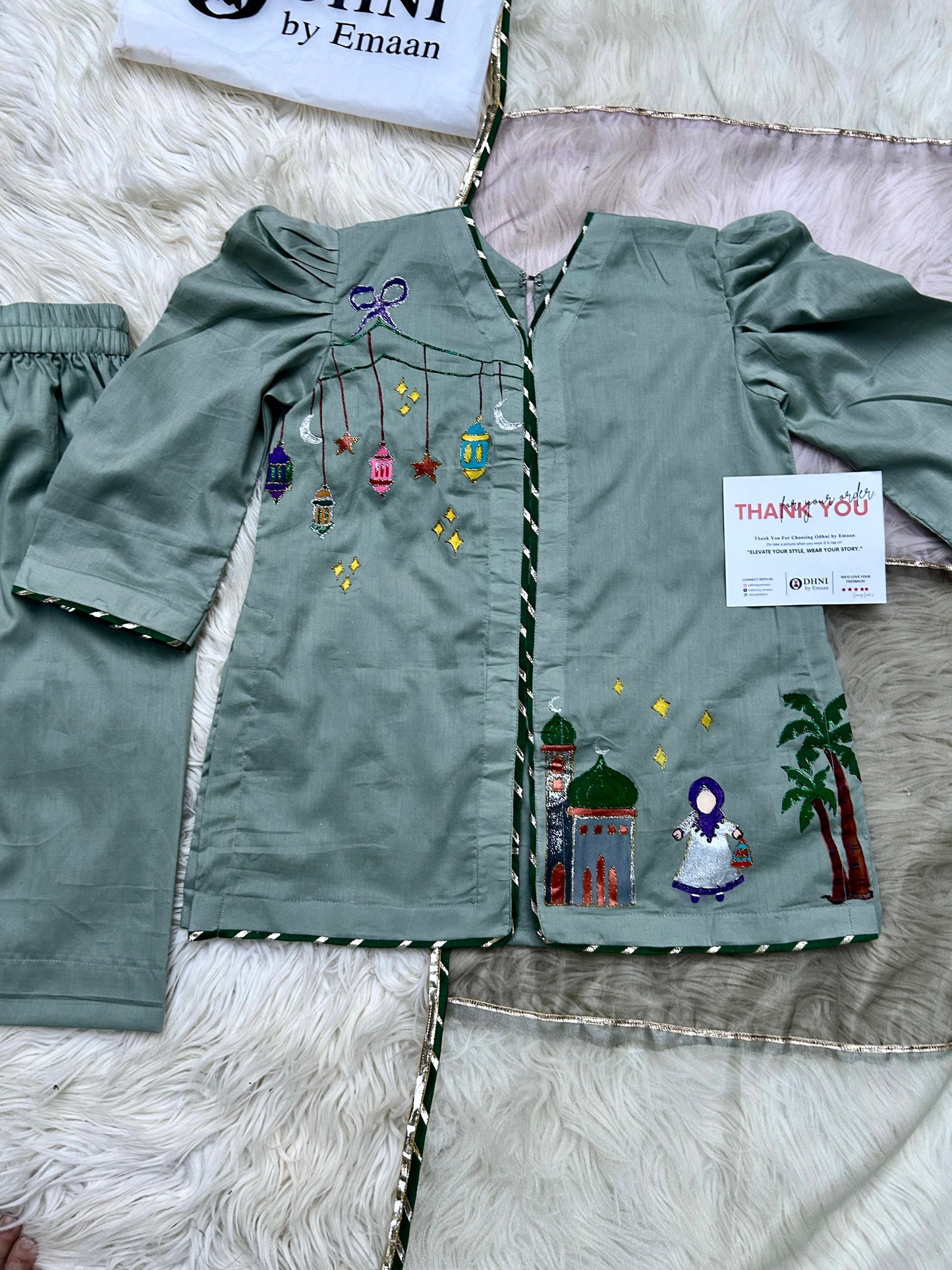 Garden of Noor-3pc
