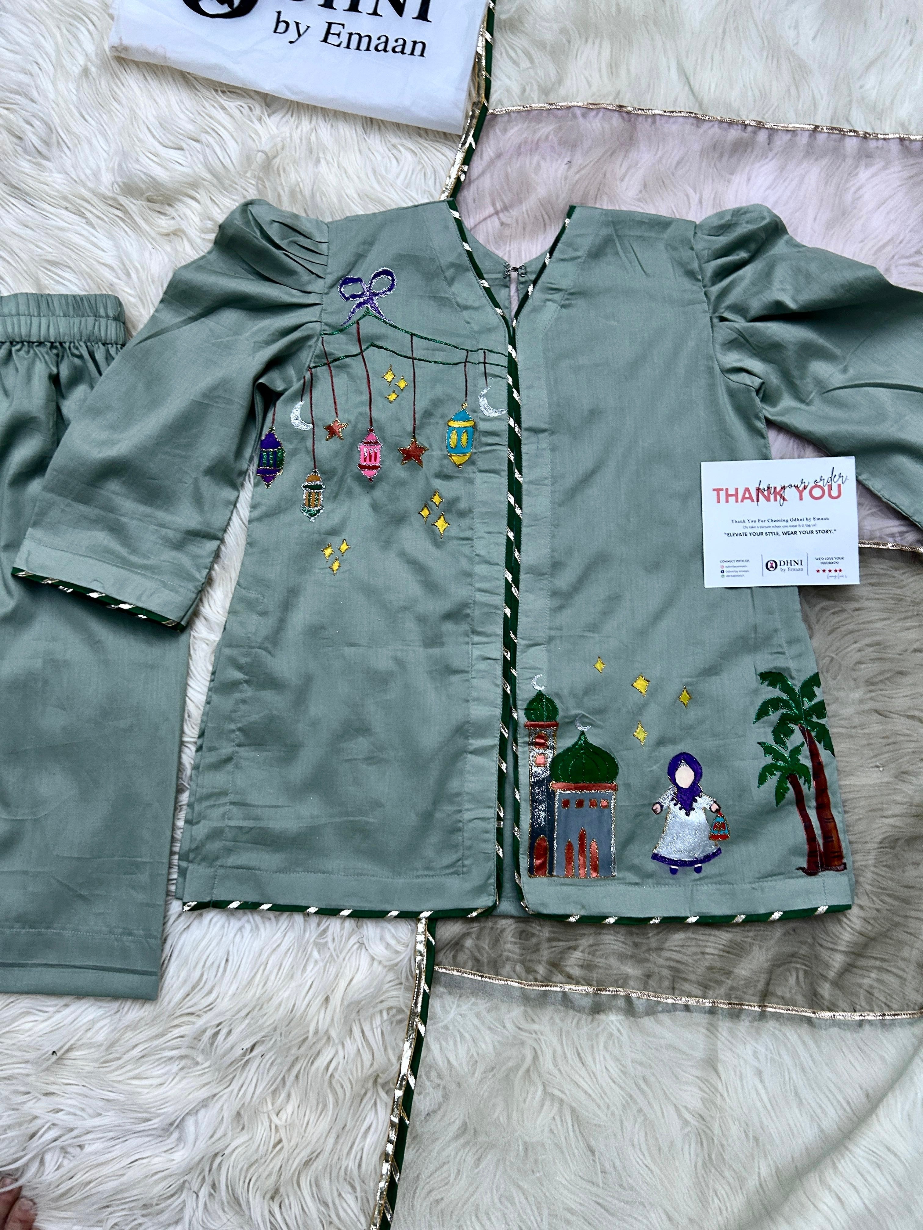 Garden of Noor-3pc