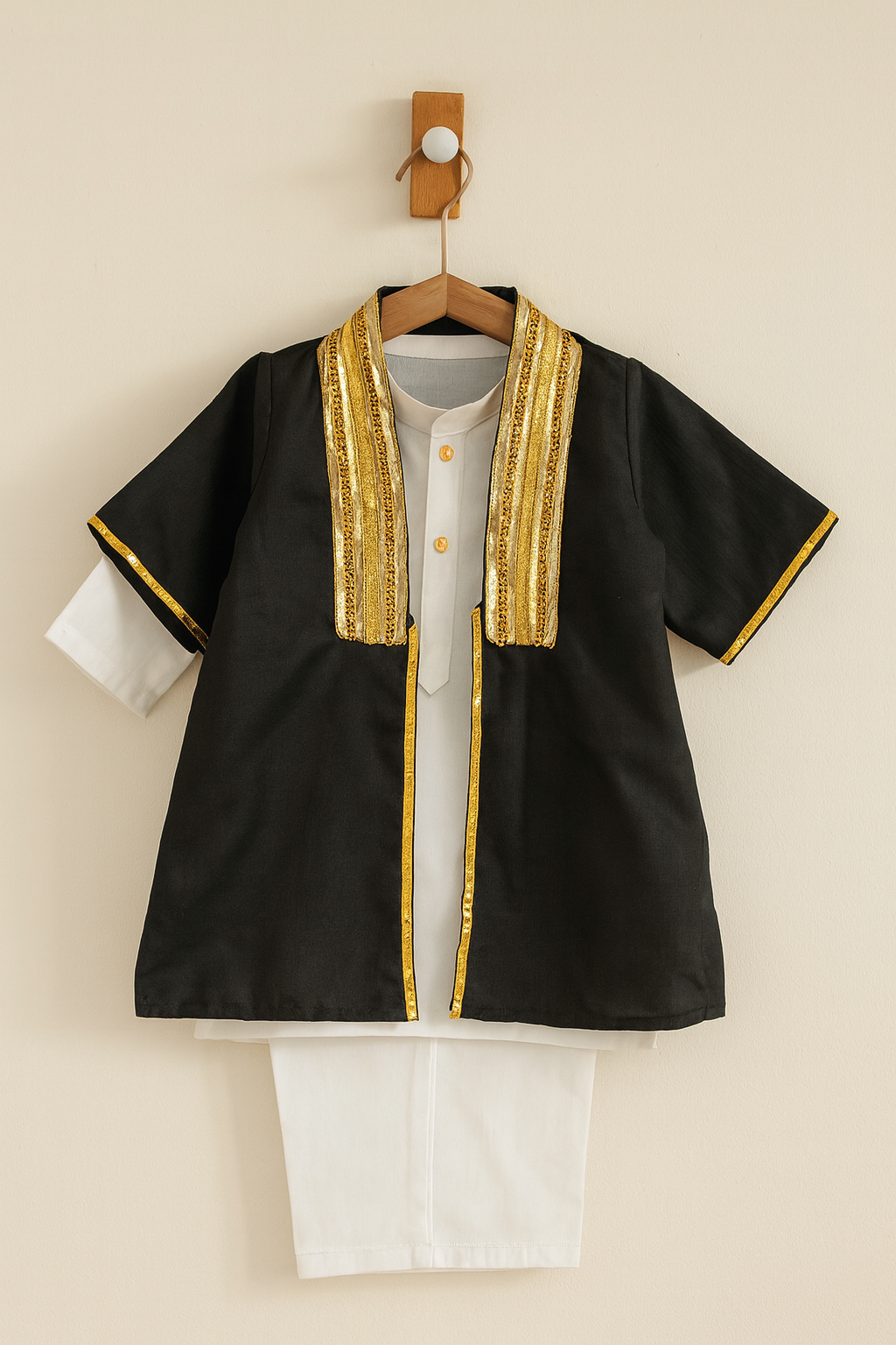 Boys Arabic thoba-Jhuba 3pc