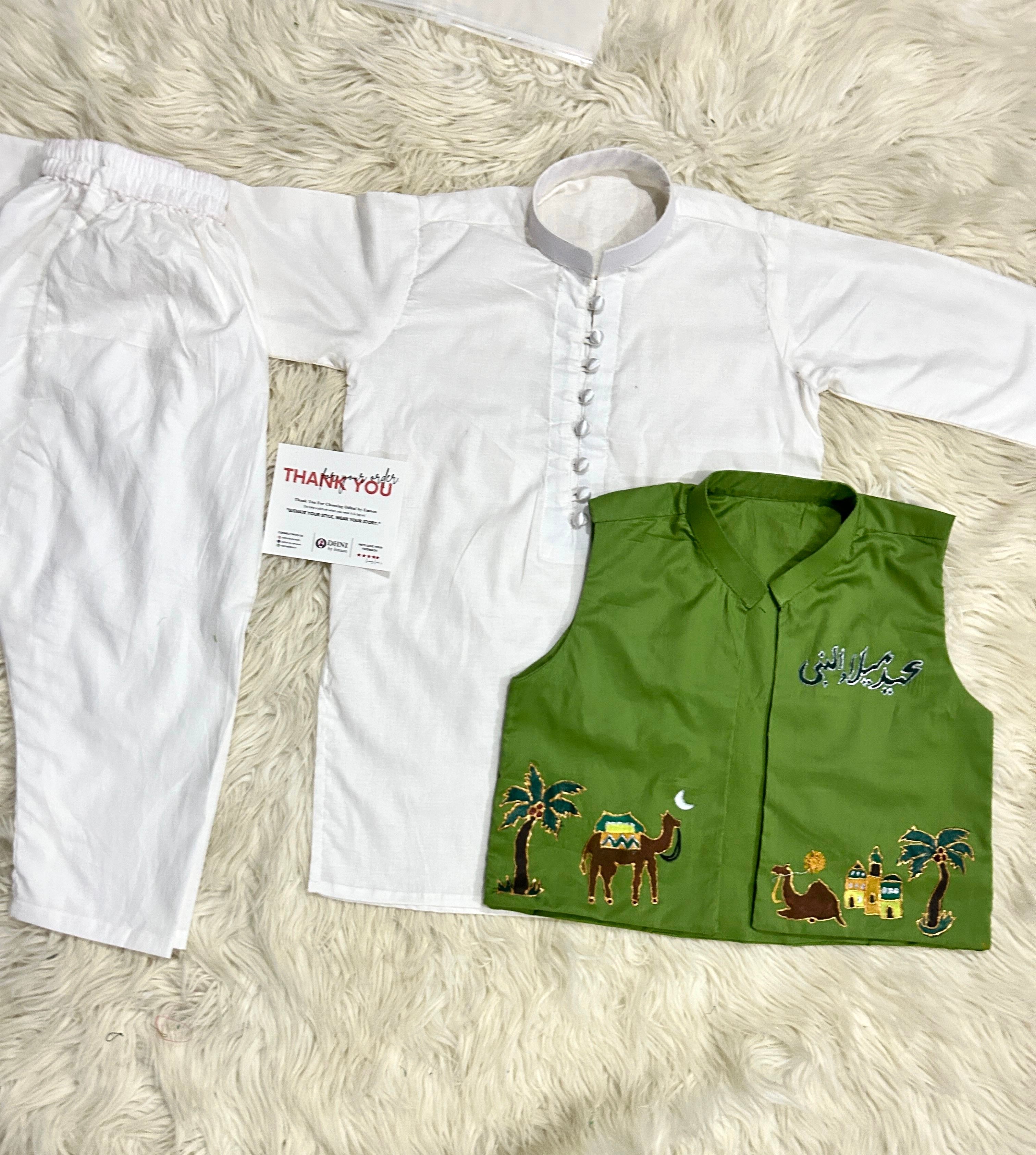 Camel Caravan boys -3pc
