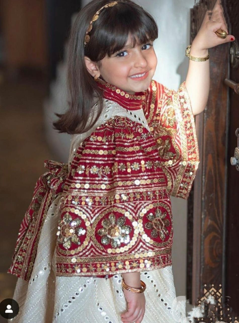 Shahnoor Frock -1pc