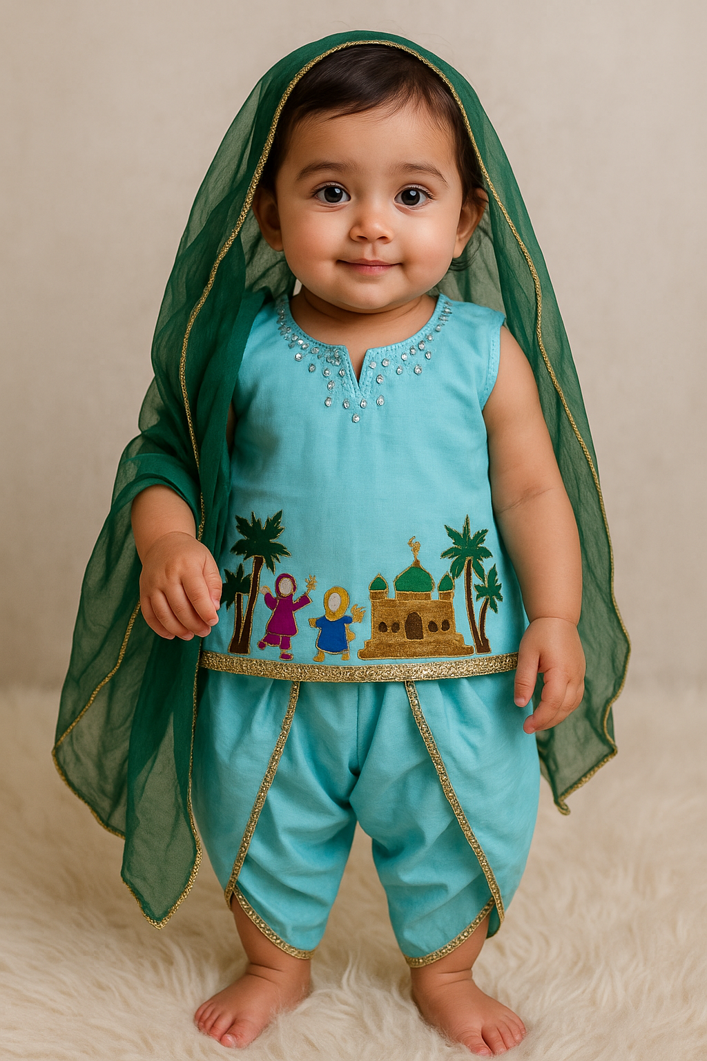 Little Noor Ensemble 3pc
