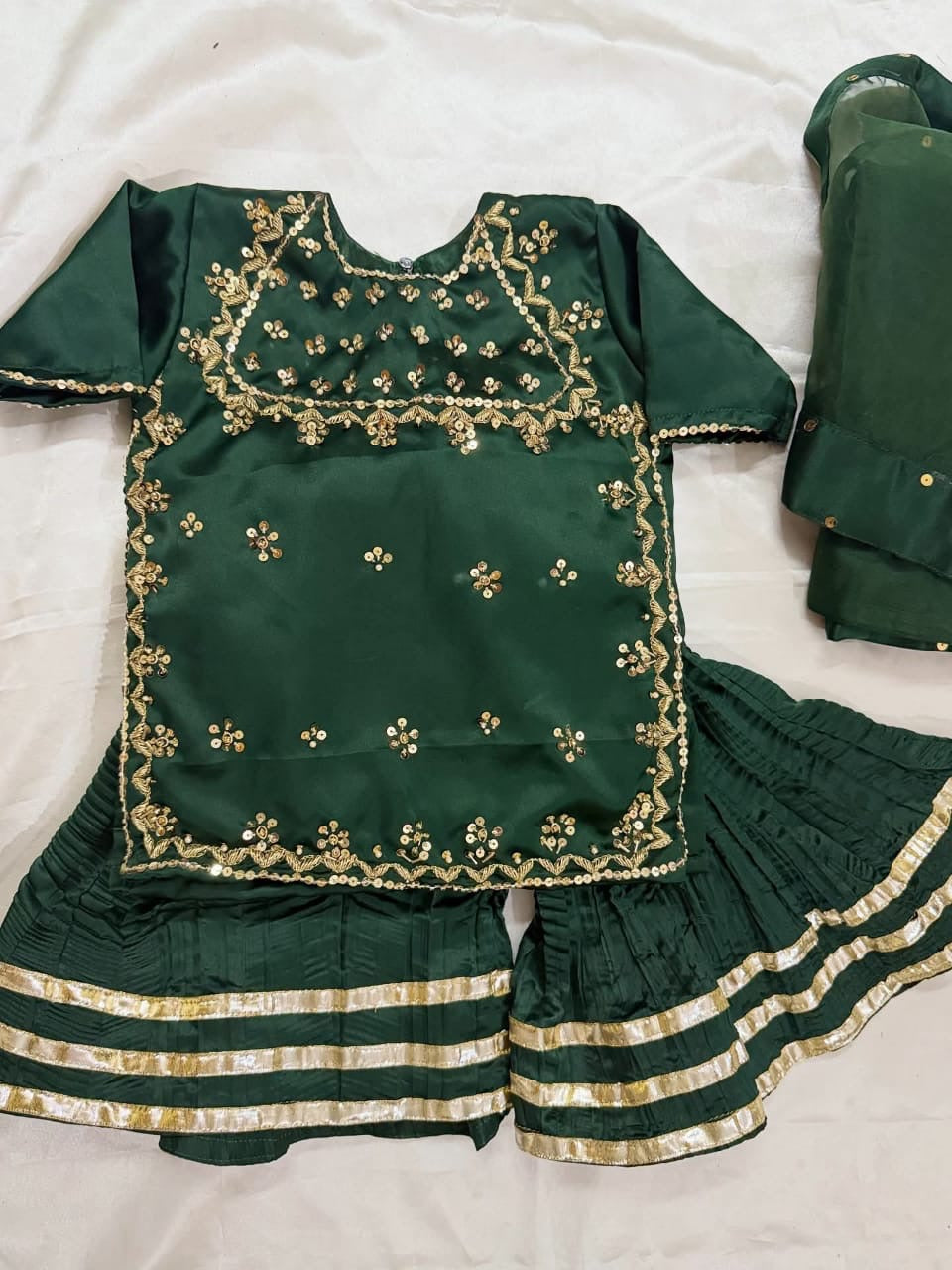 Gulbahar Green Ensemble-3pc