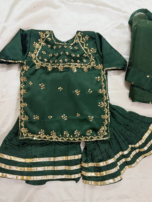 Gulbahar Green Ensemble-4pc