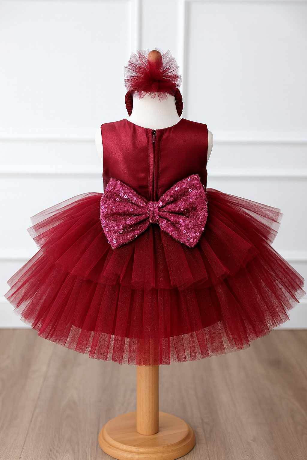Ruby twirl dress