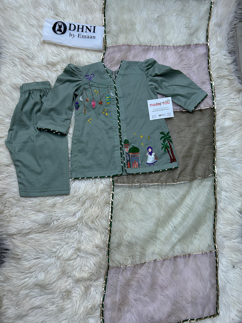 Garden of Noor-3pc
