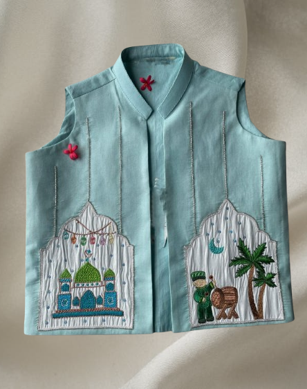 Milad Waistcoat - 1 Pcs