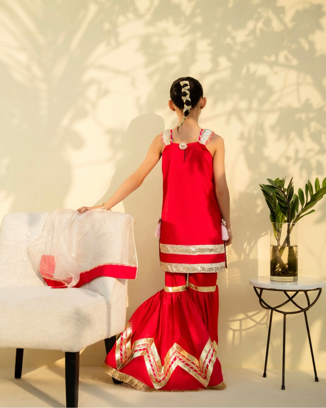 Mahrosh shocking pink