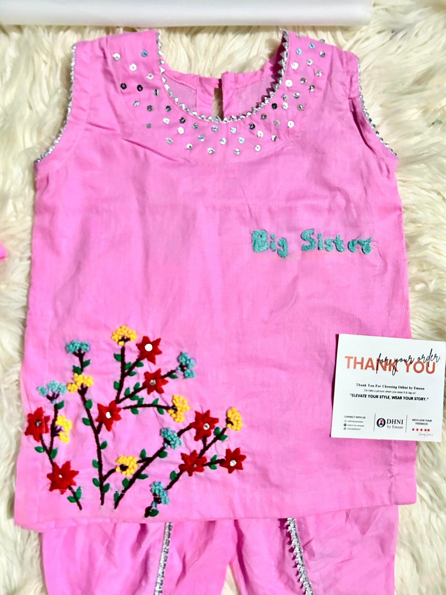 Floral 2pc
