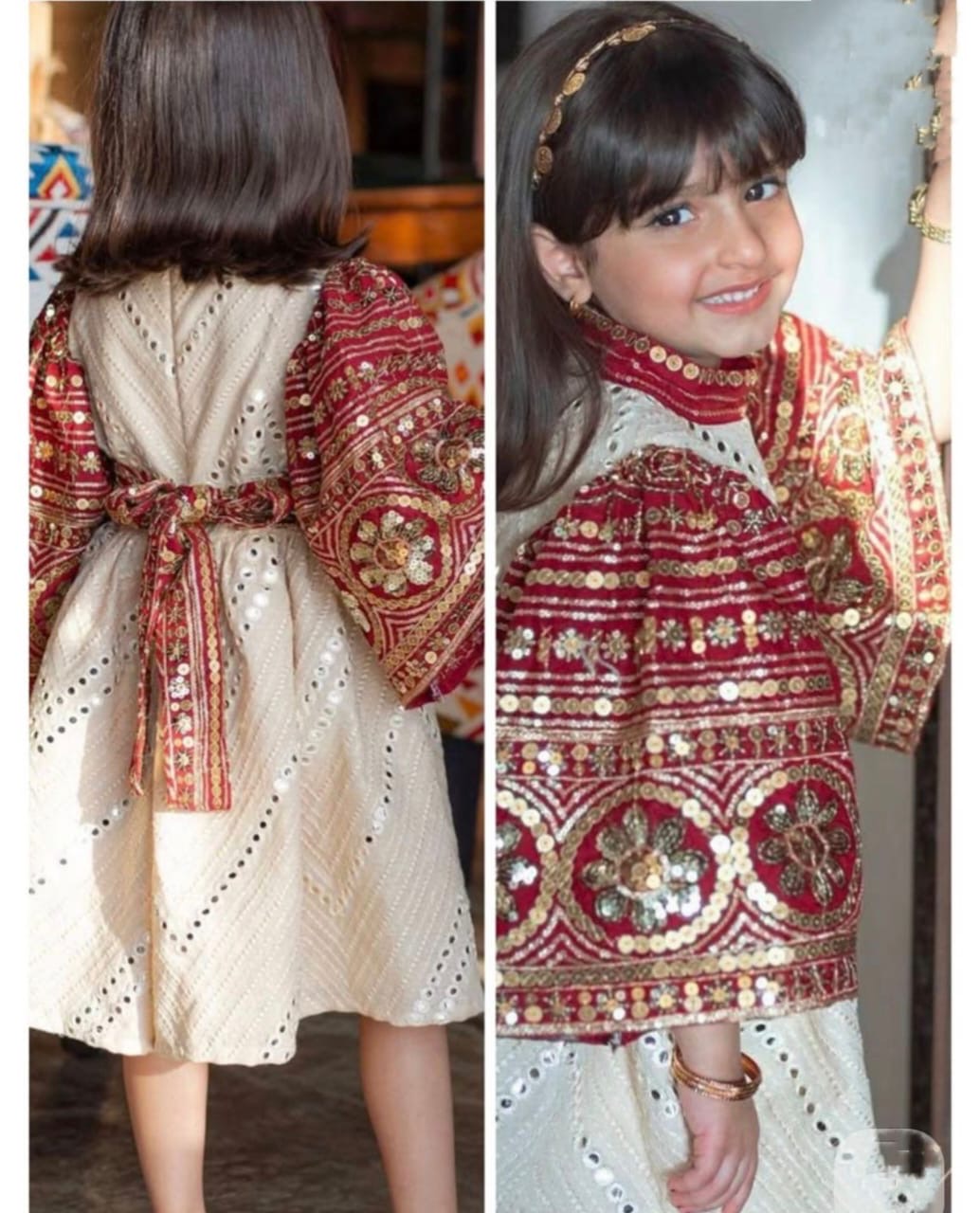 Shahnoor Frock -1pc