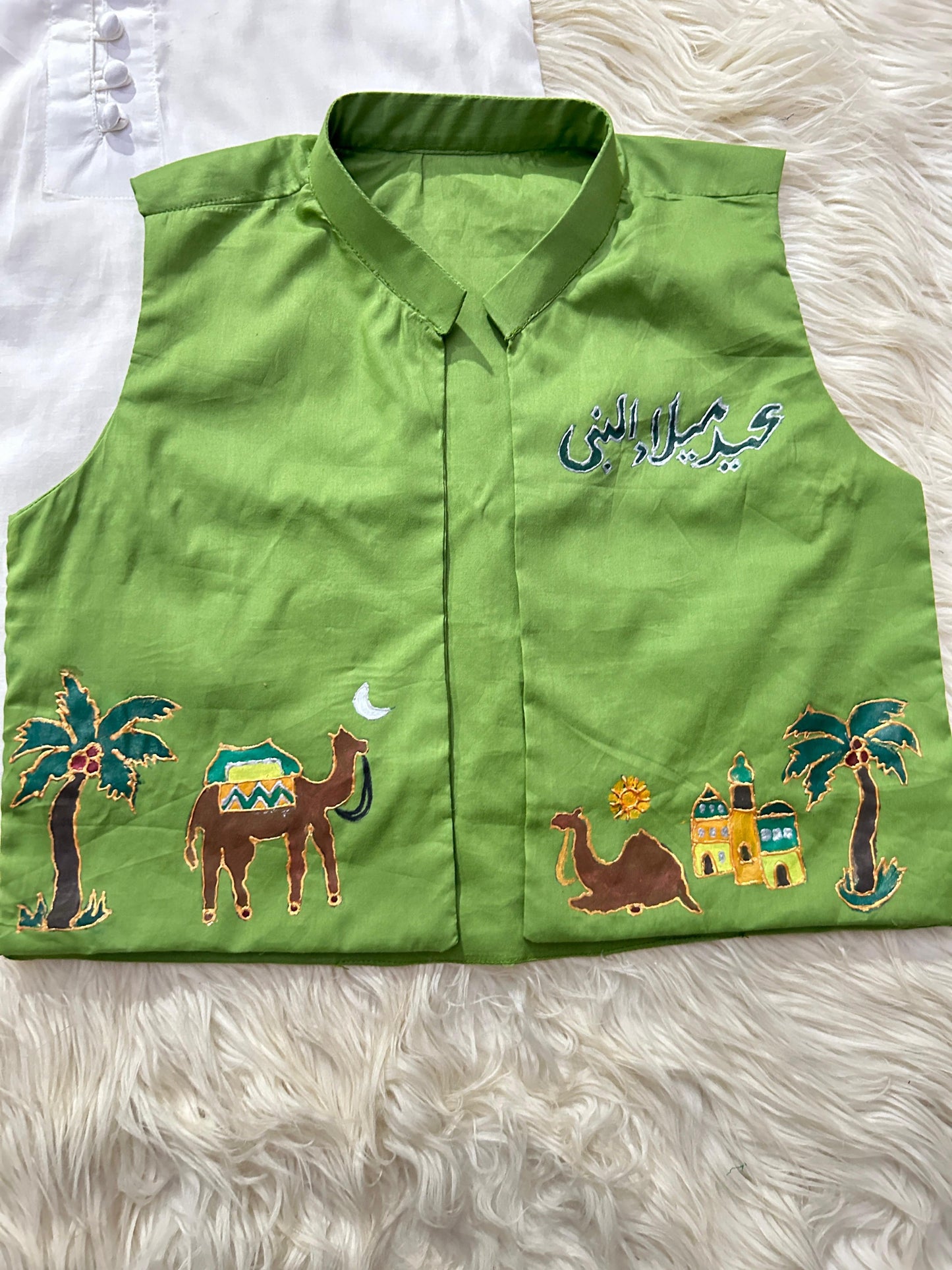 Camel Caravan Waistcoat