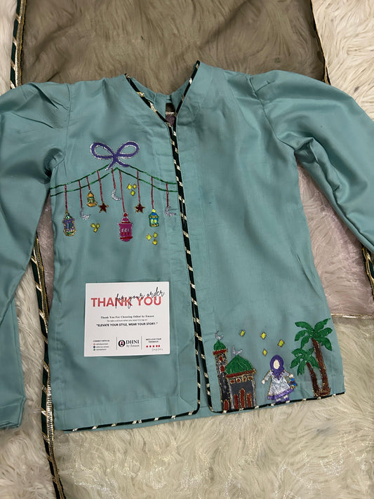 Garden of Noor-3pc