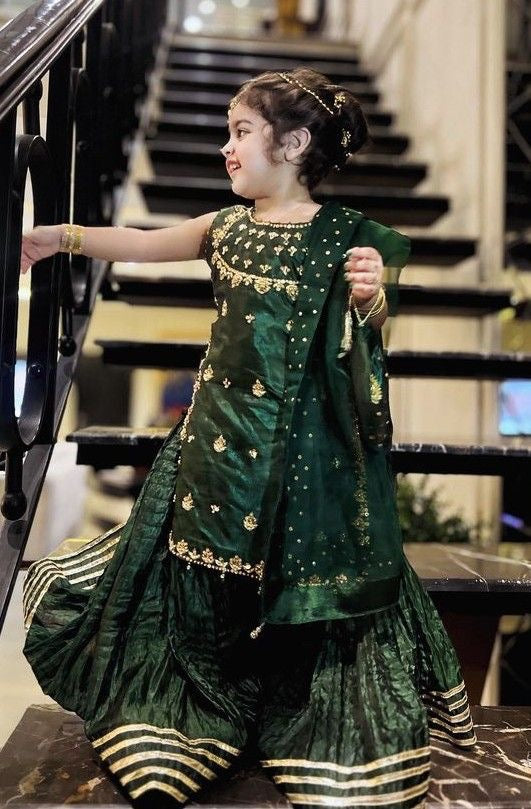 Gulbahar Green Ensemble-3pc