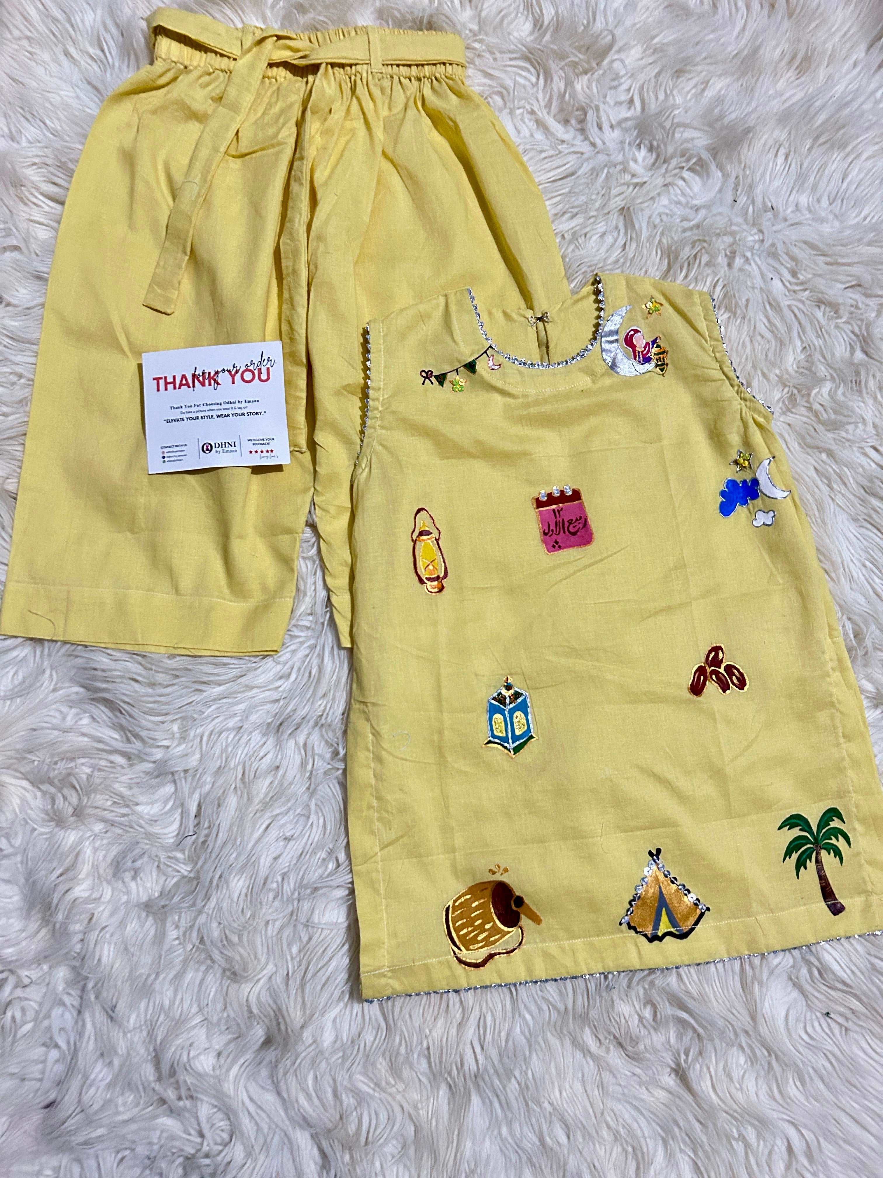 Little Ramadan/Eid Glow set-3pc