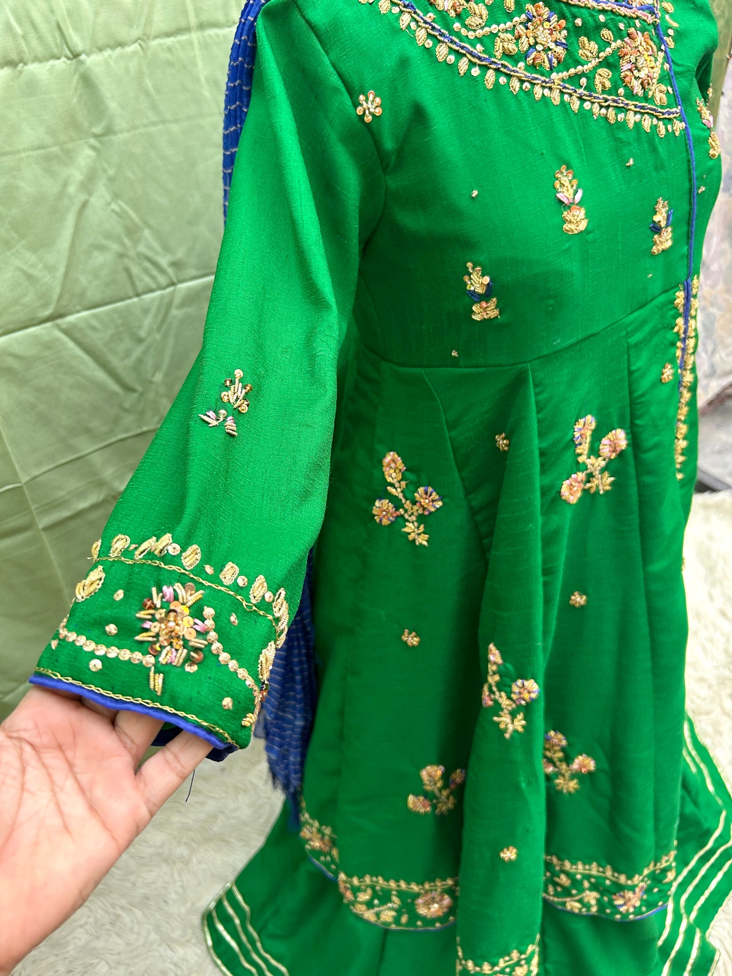 Parihan ombre