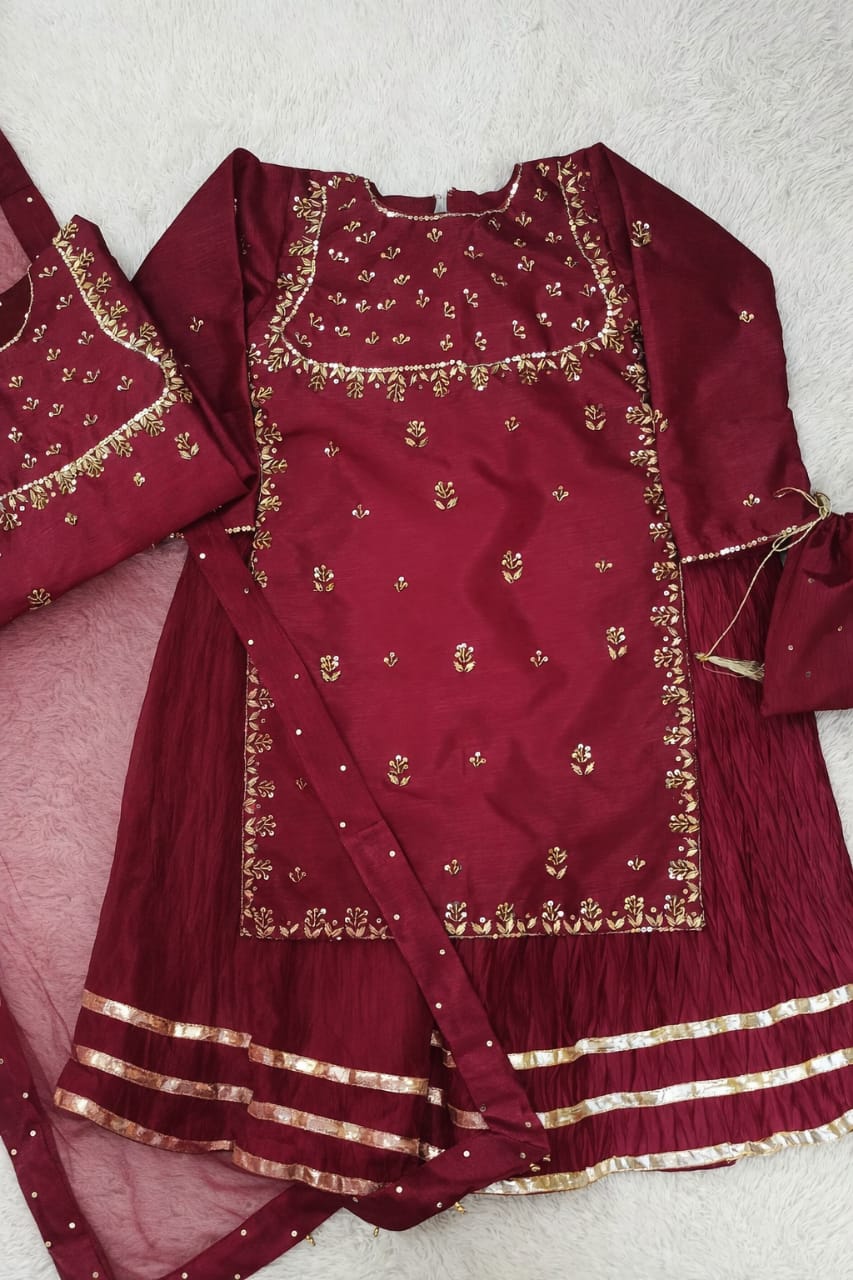 Gulbahar Green Ensemble-4pc