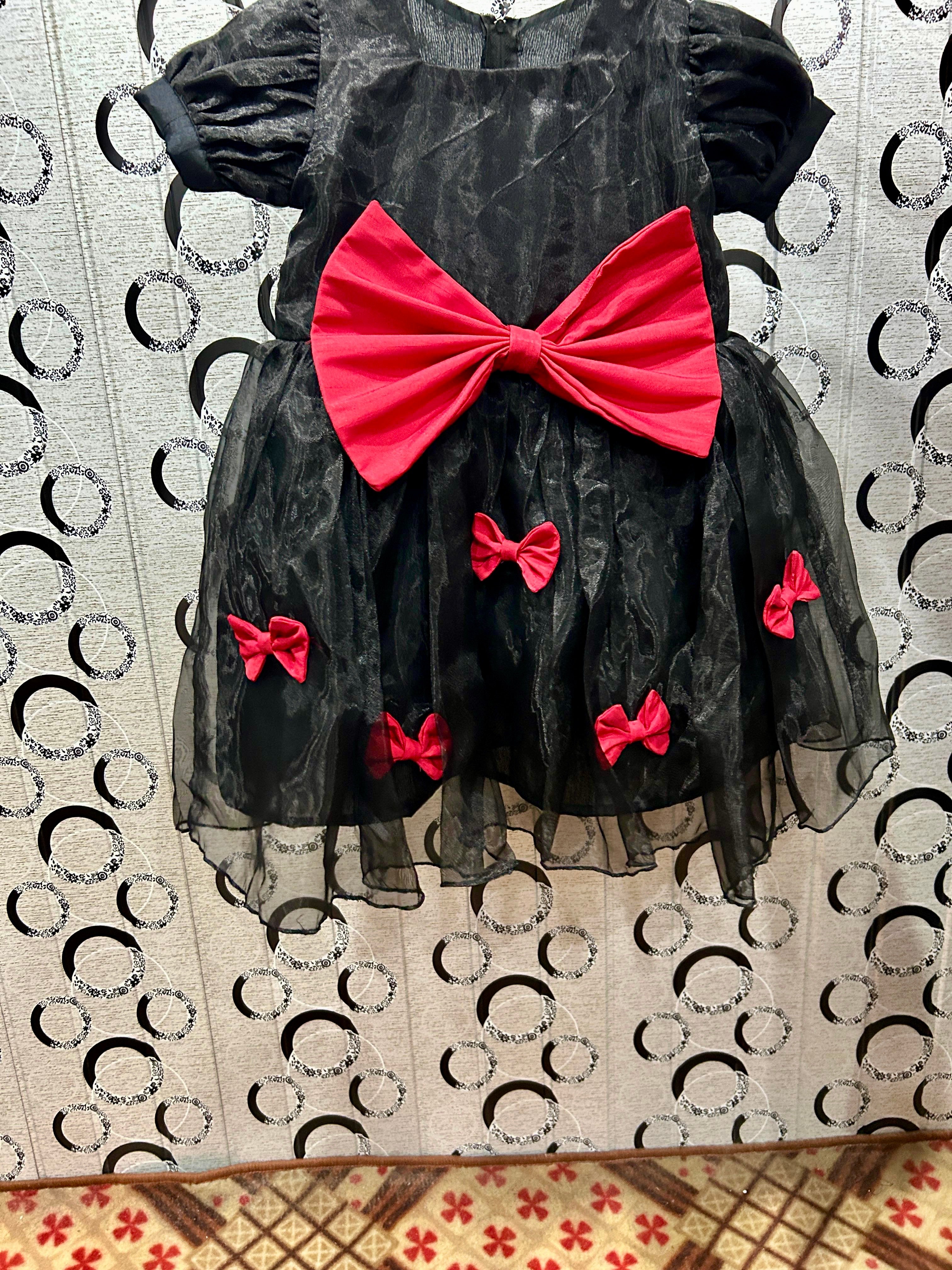 Black beauty with Bows -1pc