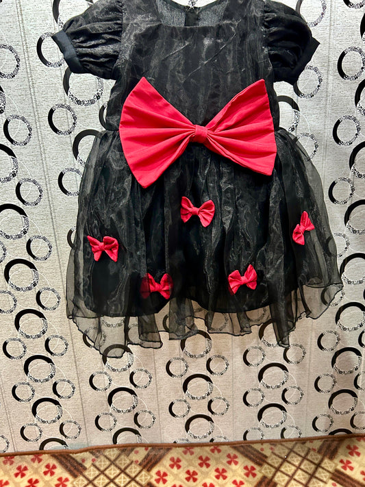 Black beauty with Bows -1pc