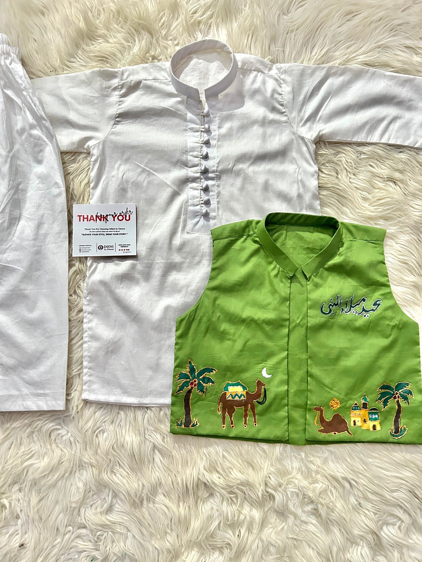 Camel Caravan boys -3pc