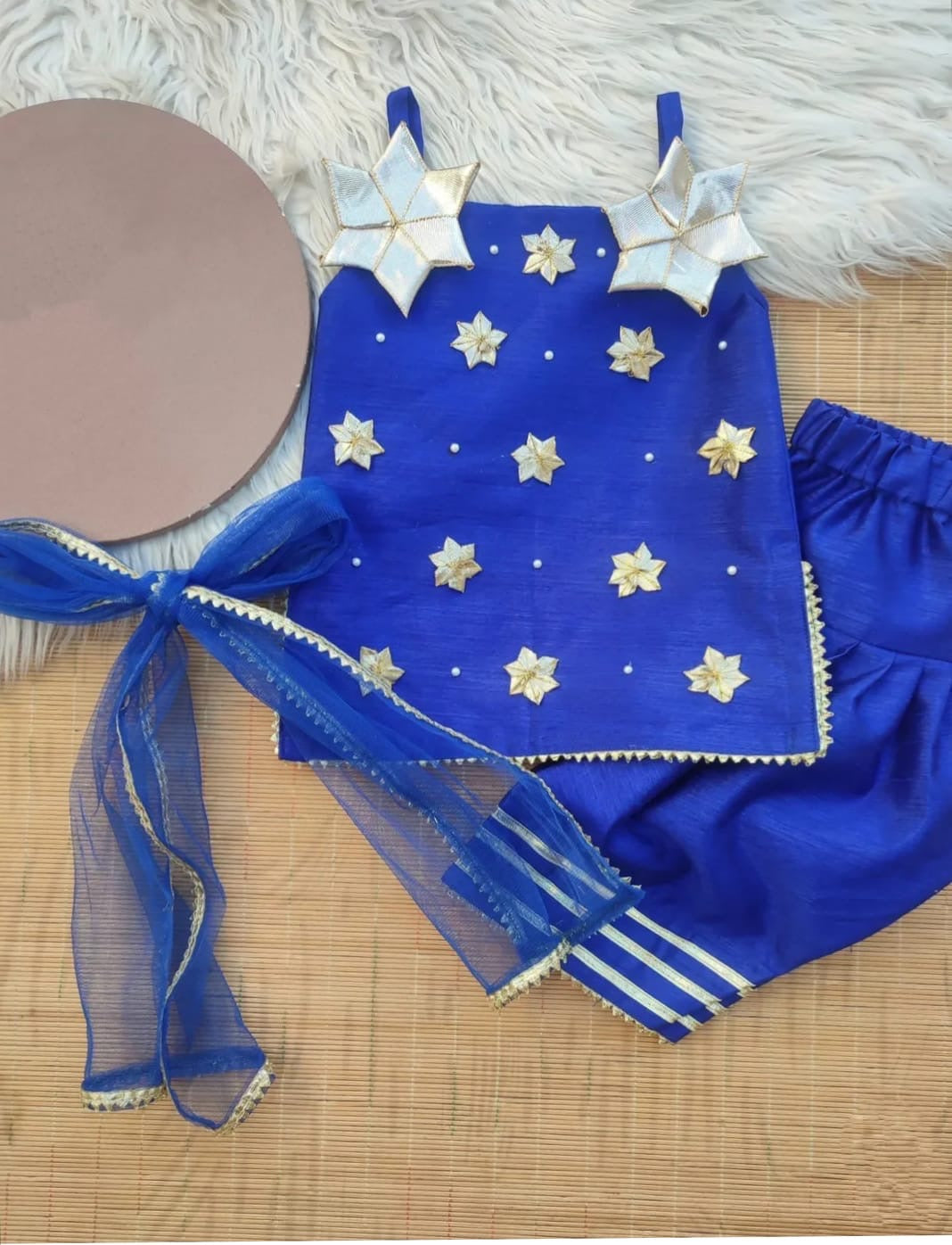 Sariya blue by emaan
