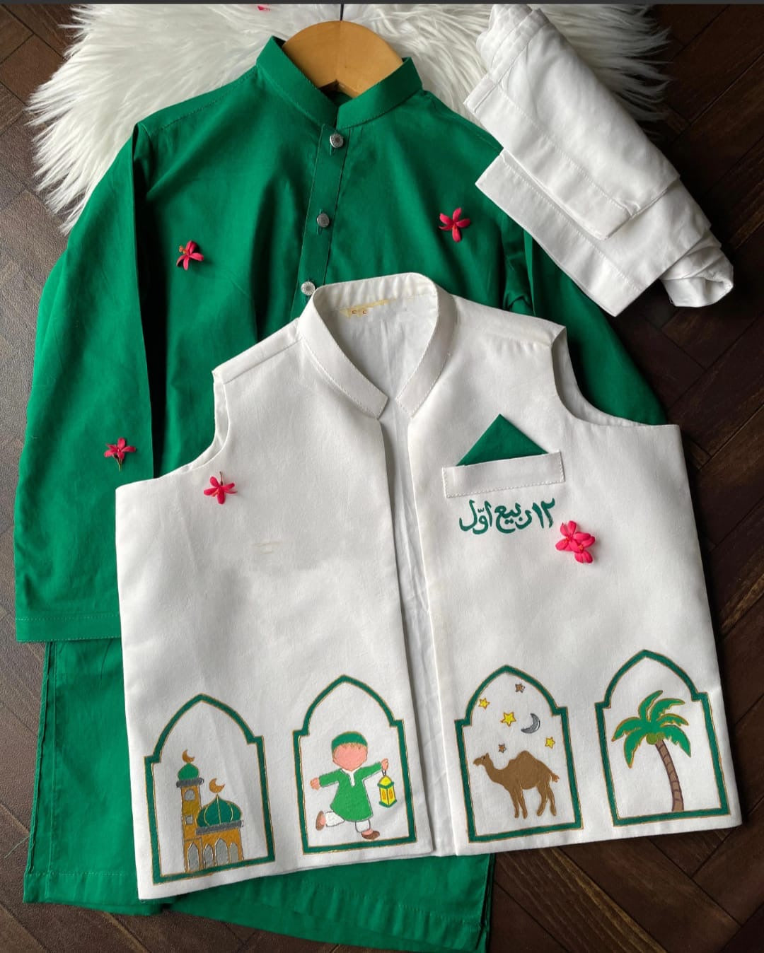 Sarkar waistcoat