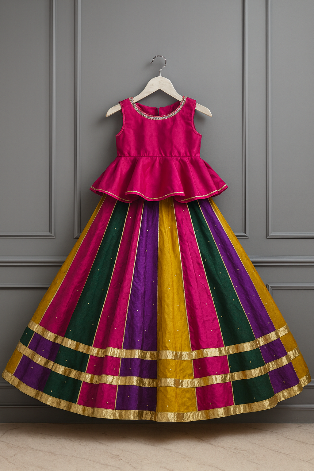 Rangoli Charm Lehenga Set