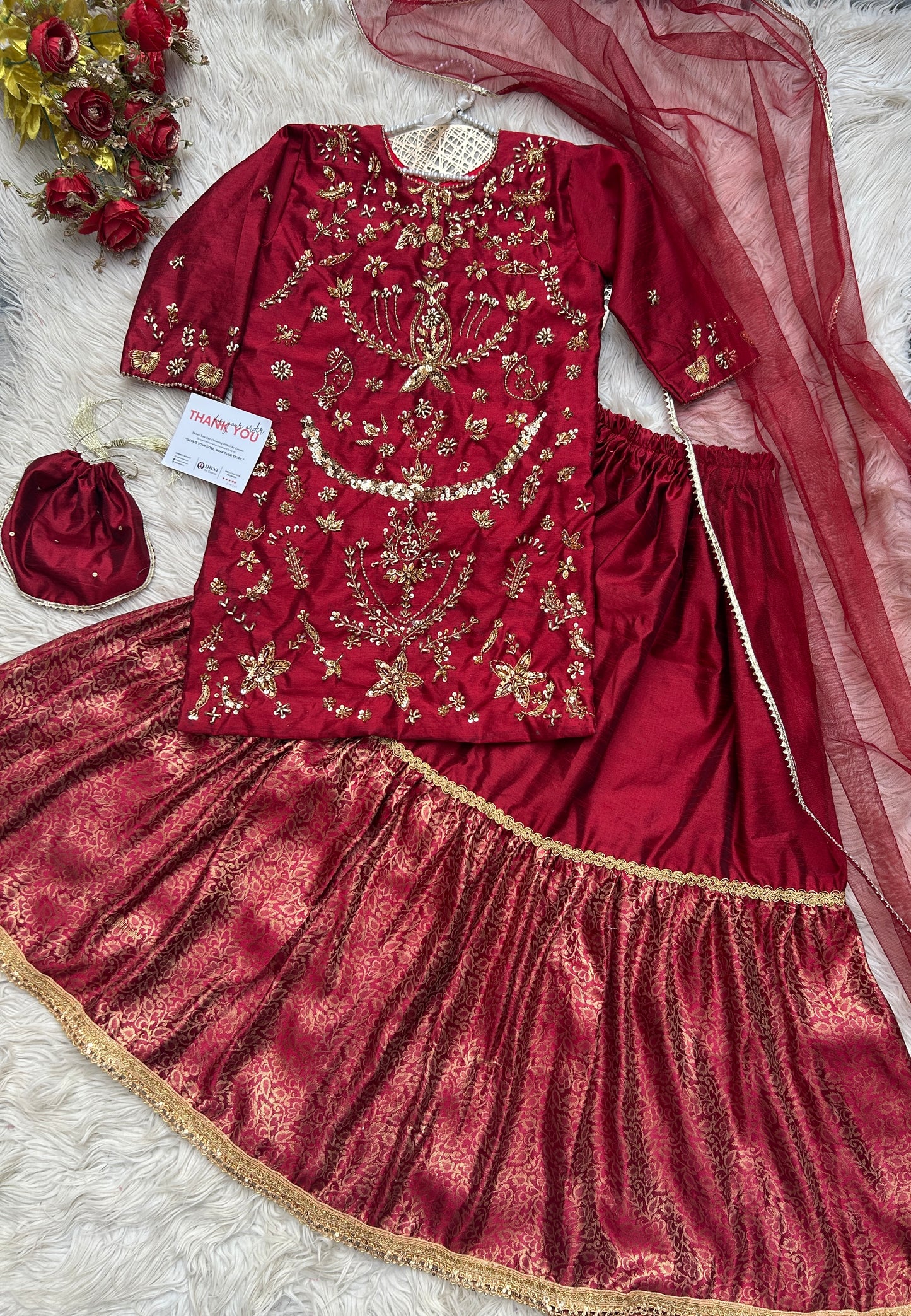 Dream girl 4pc