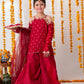 Laal pari sharara